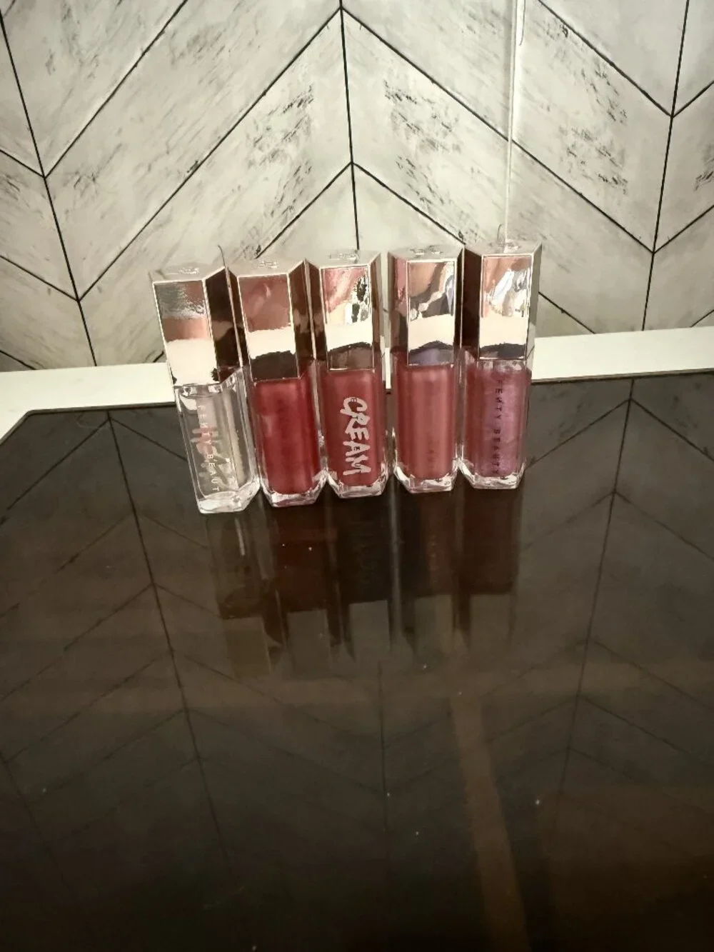 Fenty Beauty Gloss Bomb Bundle Of 5